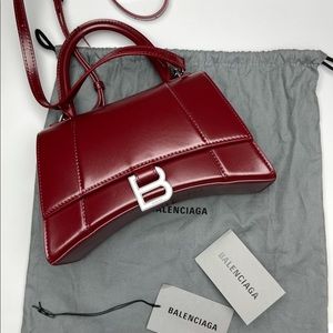 Balenciaga Hourglass Small leather Bag NEW!!!
